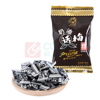 大白兔 经典话梅糖 168g/袋 50袋/箱