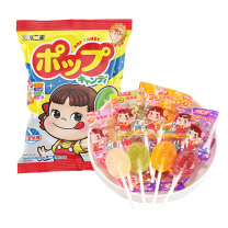 不二家 棒棒糖 混合水果味 8支装/袋 50g/袋