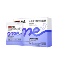 斯维诗 γ-氨基丁酸夹心软糖 30粒 葡萄绿茶味