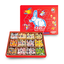 大白兔 混合什锦糖果礼盒 十二宫格 1000g/盒 1000g/盒