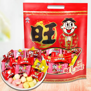 旺旺 旺仔牛奶糖 混合味 1000g/袋