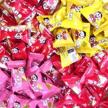 旺旺 旺仔牛奶糖 混合味 1000g/袋
