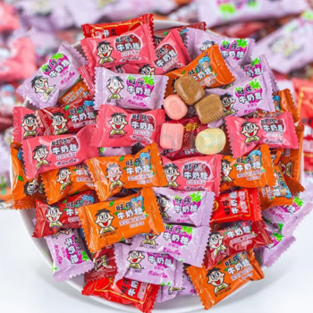 旺旺 旺仔牛奶糖 混合味 1000g/袋