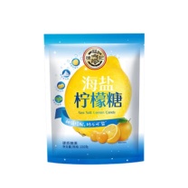 徐福记 海盐咸柠檬糖 150g/袋 约42颗