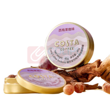 COSTA 硬糖果 咖啡糖 LT0001 180g