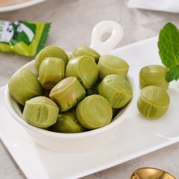 悠哈 UHA 特浓抹茶牛奶糖 260g/包 12包/箱