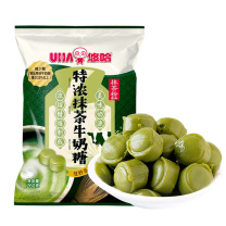 悠哈 UHA 特浓抹茶牛奶糖 260g/包 12包/箱
