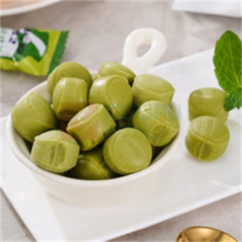 悠哈 UHA 特浓抹茶牛奶糖 260g/包 12包/箱