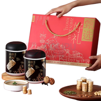 杞里香 淮山粉礼盒 1000g (2罐装)