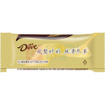 德芙 牛奶碗装 216g/盒 24盒/箱
