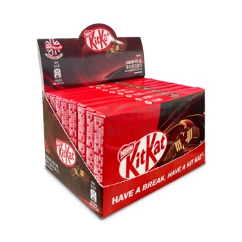 雀巢 Nestle 奇巧威化黑巧克力随享 4枚*8小盒/组