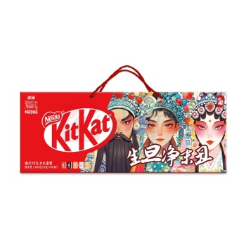 雀巢 Nestle 奇巧巧克力脸谱盲盒礼盒装 240g/盒