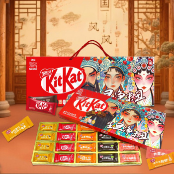 雀巢 Nestle 奇巧巧克力脸谱盲盒礼盒装 240g/盒