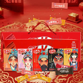 雀巢 Nestle 奇巧巧克力脸谱集合礼盒装 360g/盒
