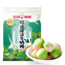悠哈 UHA 牛奶糖 6味混合散装 500g/袋