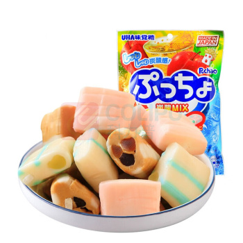 悠哈 UHA 普超什锦软糖 90g/袋