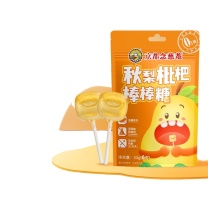 京都念慈菴 秋梨枇杷棒棒糖 30g/袋