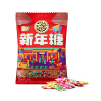 徐福记 新年糖混合味袋装 308g