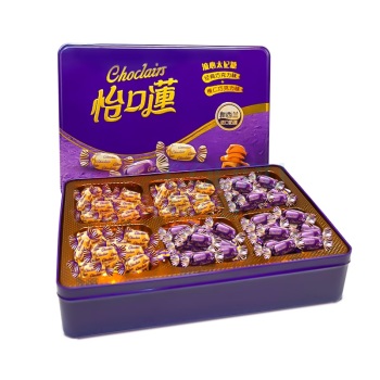 怡口莲 流心太妃糖怡礼芳华礼盒 330g