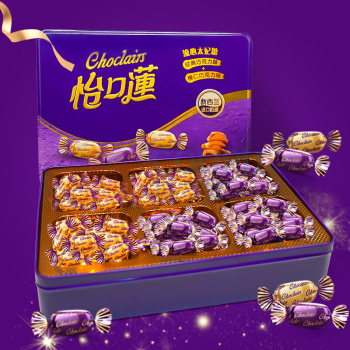 怡口莲 流心太妃糖怡礼芳华礼盒 330g