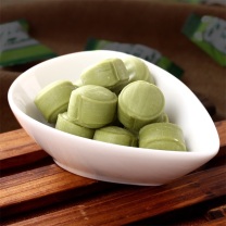 悠哈 UHA UHA特浓抹茶牛奶糖 260g/包 12包/箱