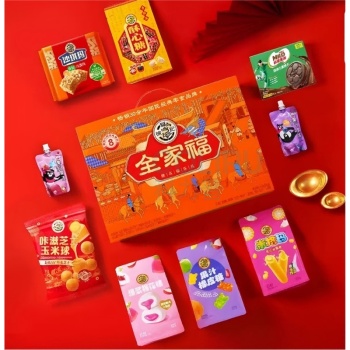 徐福记 全家福糖点福乐礼 922g