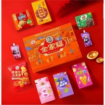 徐福记 全家福糖点福乐礼 922g