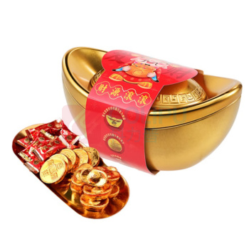 徐福记 金元宝巧克力礼盒 200g