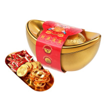 徐福记 金元宝巧克力礼盒 200g
