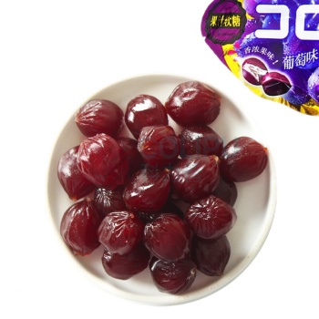 悠哈 UHA 爆浆果汁 酷露露软糖 葡萄 52g/袋 72袋/箱