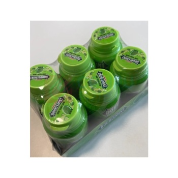 绿箭 DOUBLEMINT 口香糖 40粒/瓶 56g*6瓶 /组 无糖原味薄荷味