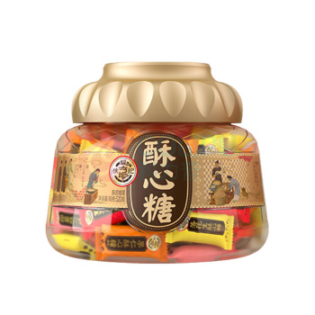 徐福记 酥心糖 520g/罐