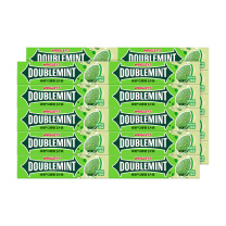 绿箭 DOUBLEMINT 口香糖 薄荷味 5片/条 20条/组