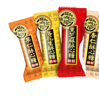 徐福记 酥心糖 500g 混合口味 (约39颗)