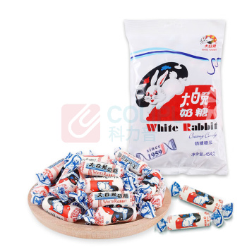 大白兔 经典原味奶糖 454g/袋