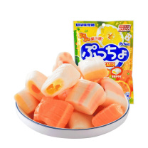 悠哈 UHA 普超什锦软糖 柑橘味 90g/袋