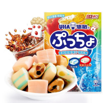 悠哈 UHA 普超什锦软糖 碳酸味 90g/袋