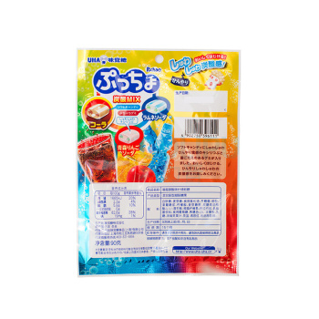 悠哈 UHA 普超什锦软糖 碳酸味 90g/袋