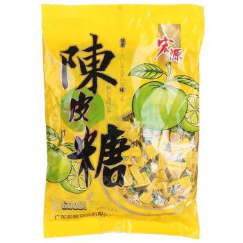 宏源 陈皮糖 355g/袋 24袋/箱