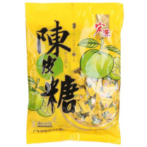 宏源 陈皮糖 355g/袋 24袋/箱