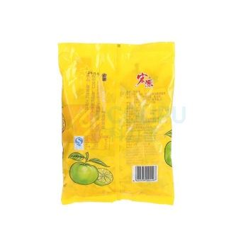宏源 陈皮糖 355g/袋 24袋/箱