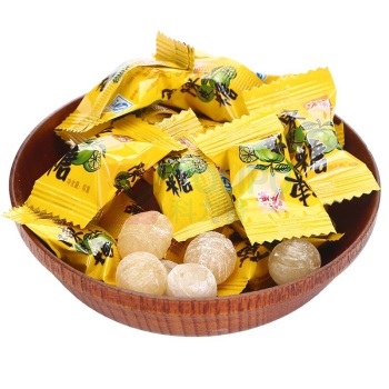 宏源 陈皮糖 355g/袋 24袋/箱