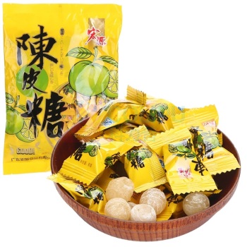 宏源 陈皮糖 355g/袋 24袋/箱