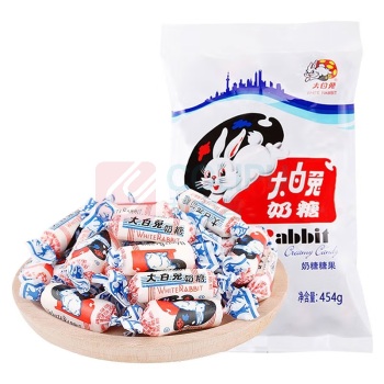大白兔 奶糖 454g/袋 24袋/箱