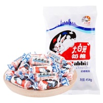 大白兔 奶糖 454g/袋 24袋/箱