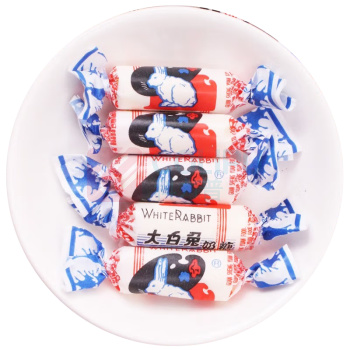 大白兔 奶糖 454g/袋 24袋/箱