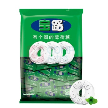 雀巢 Nestle 宝路糖 薄荷味 750g/袋 6袋/箱