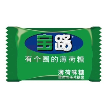 雀巢 Nestle 宝路糖 薄荷味 750g/袋 6袋/箱