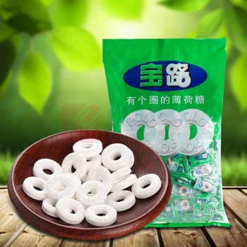 雀巢 Nestle 宝路糖 薄荷味 750g/袋 6袋/箱 