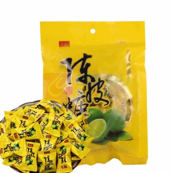 鸿英 陈皮糖 100g/袋 30袋/箱